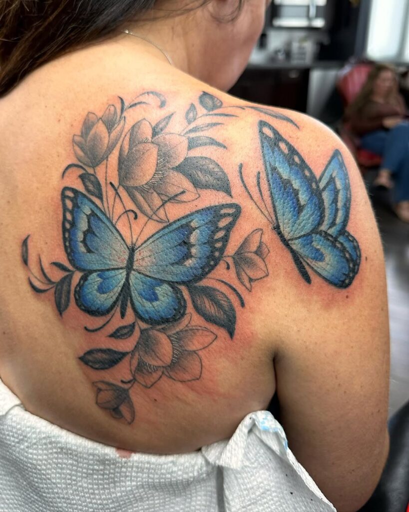 Female Back Tattoo Ideas