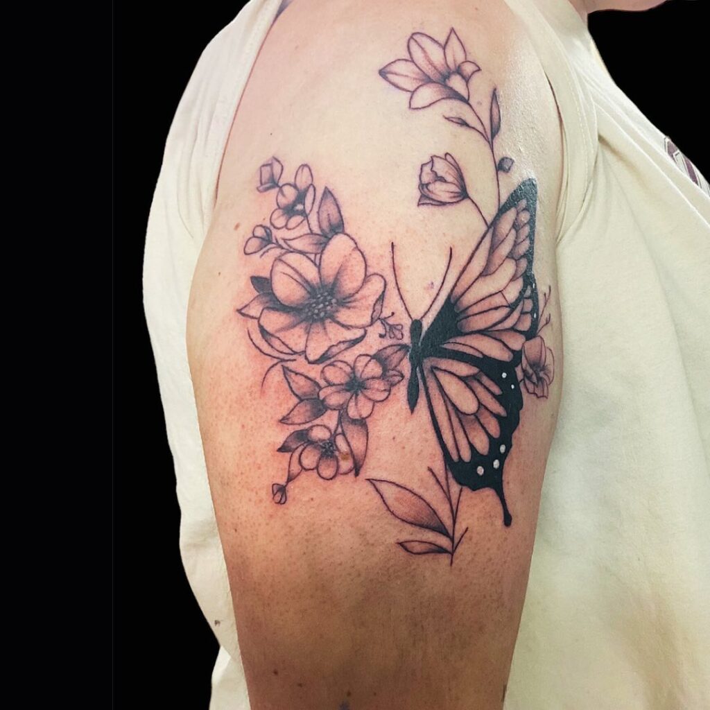 Shoulder Tattoo Ideas for Women