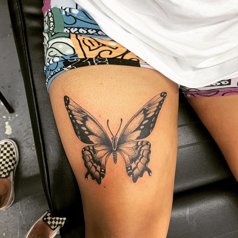 Thigh Tattoo Ideas