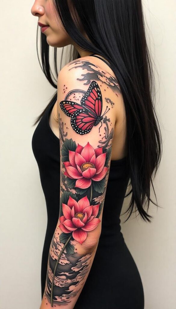 Sleeve Tattoo Ideas for Women