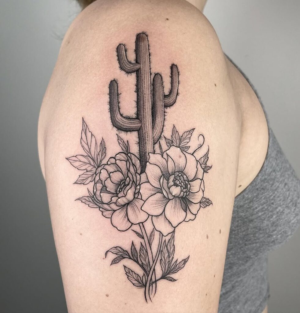 Cactus Tattoo Ideas