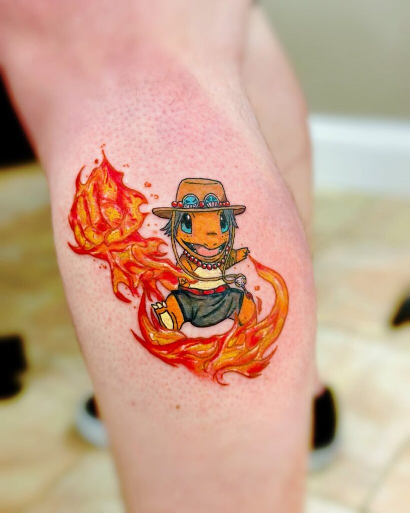Pokémon Tattoo Ideas