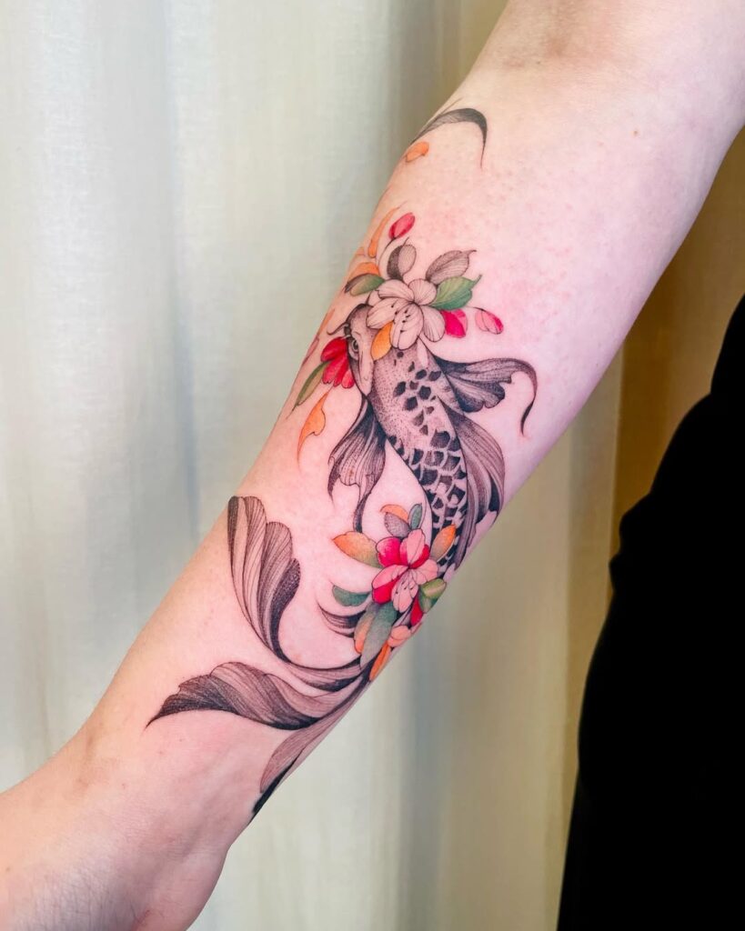 Cherry Blossom Tattoo Ideas