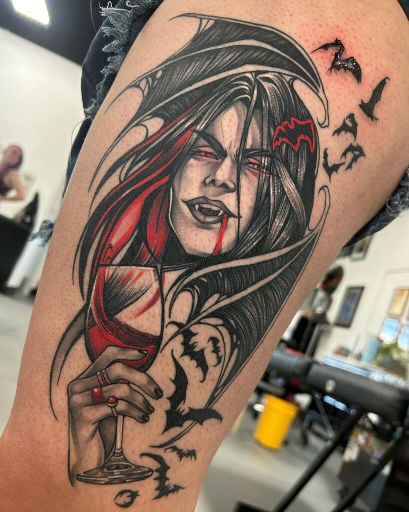 Horror Tattoo Ideas
