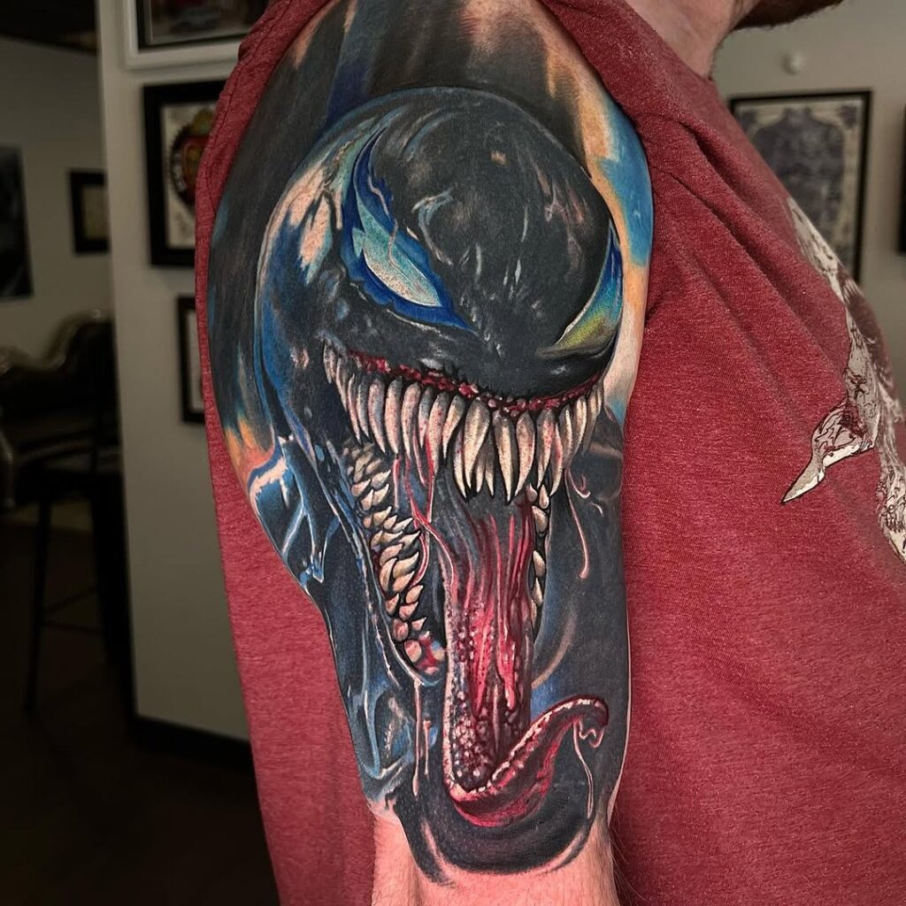 Venom Tattoo Ideas