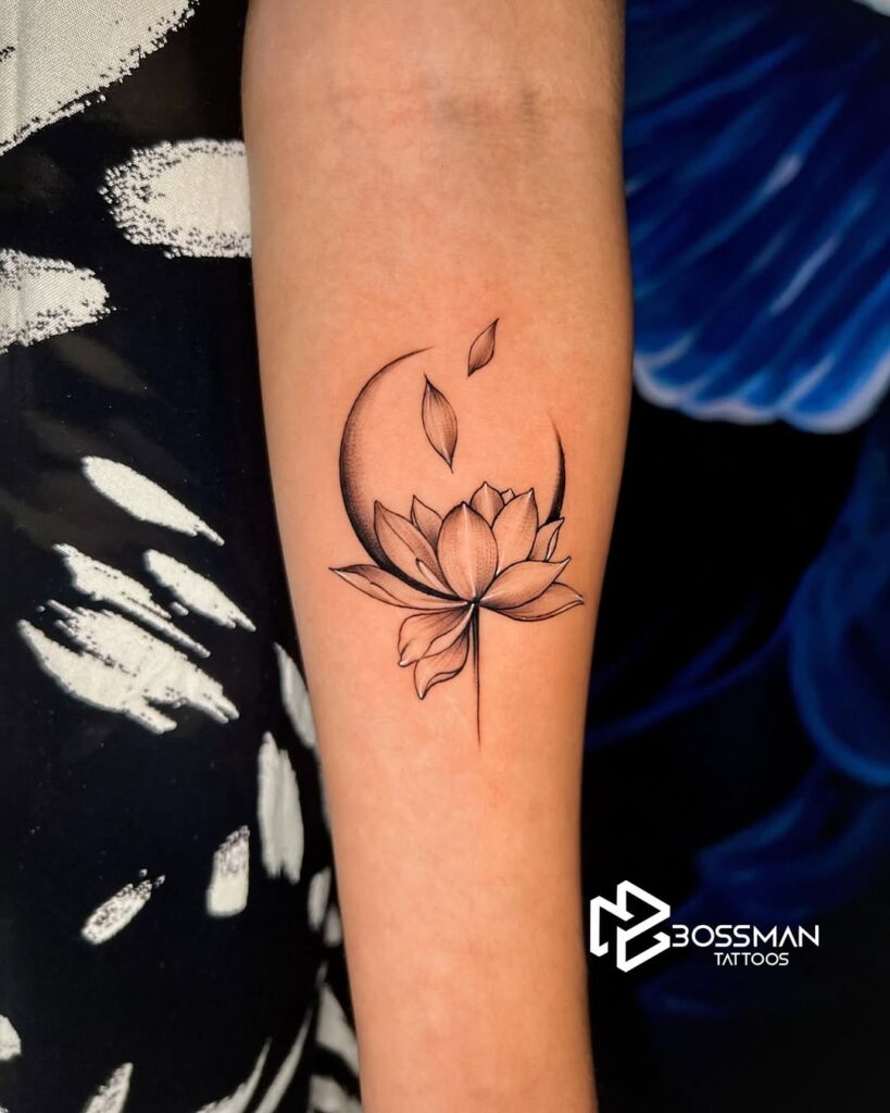 Lotus Tattoo Ideas