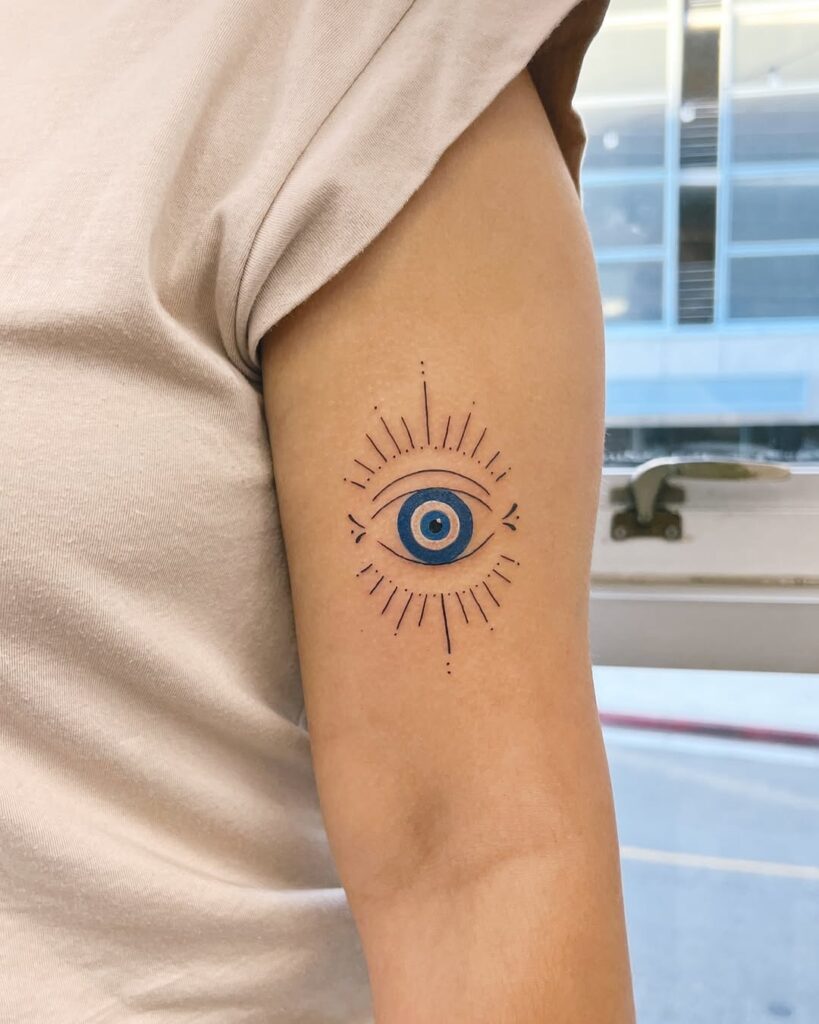 Evil Eye Tattoo Ideas