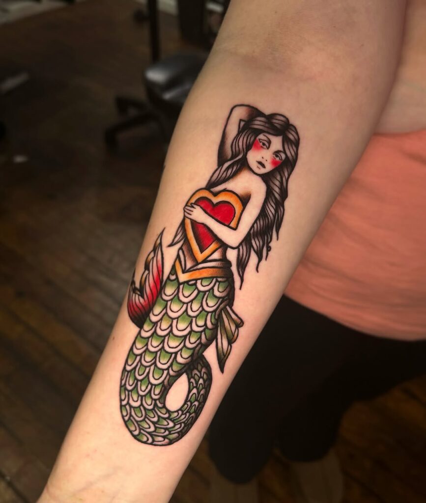 Mermaid Tattoo Ideas