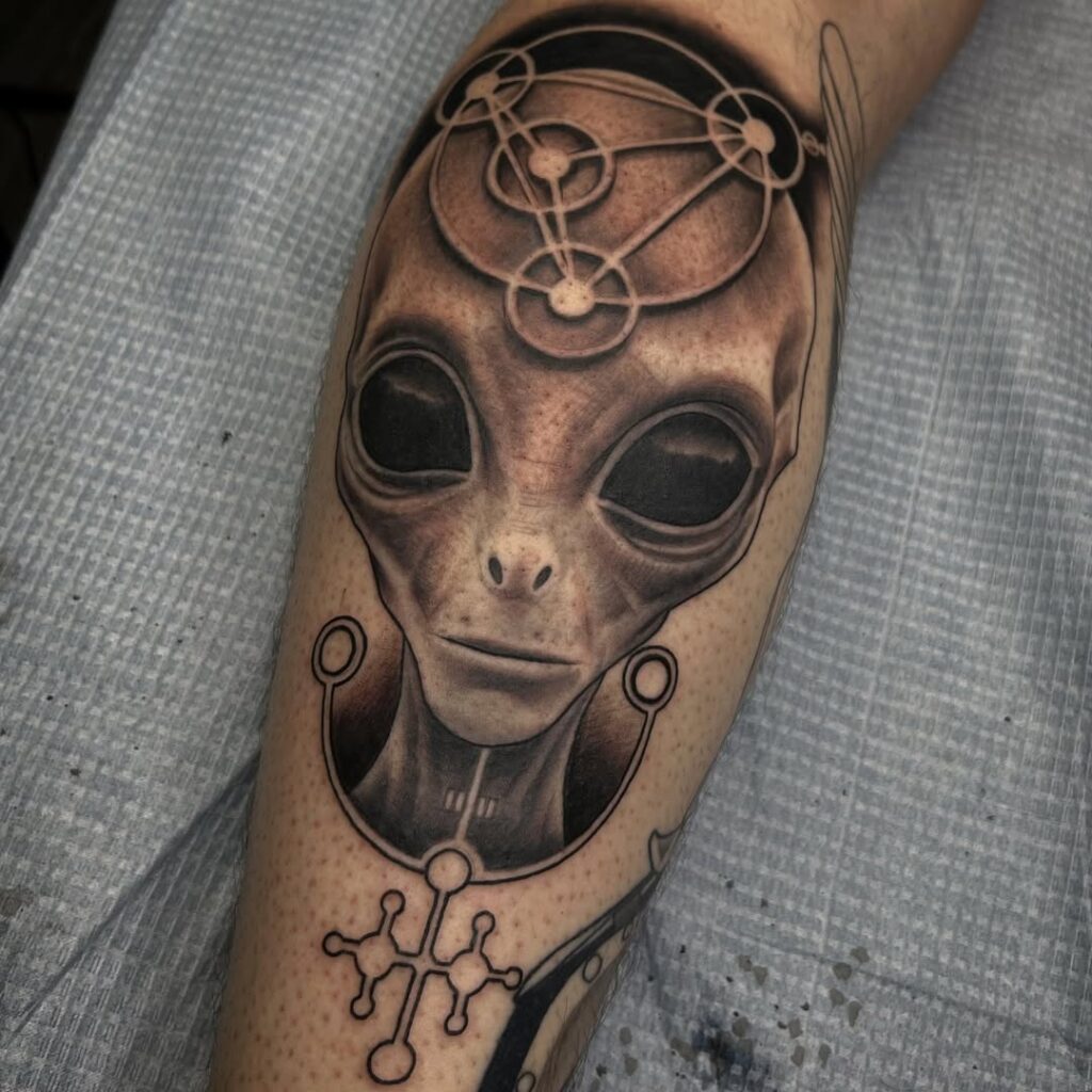 Alien Tattoo Ideas