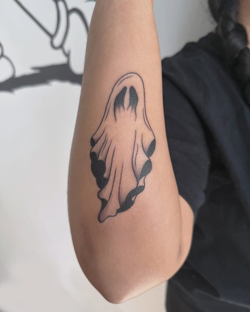 Ghost Tattoo Ideas