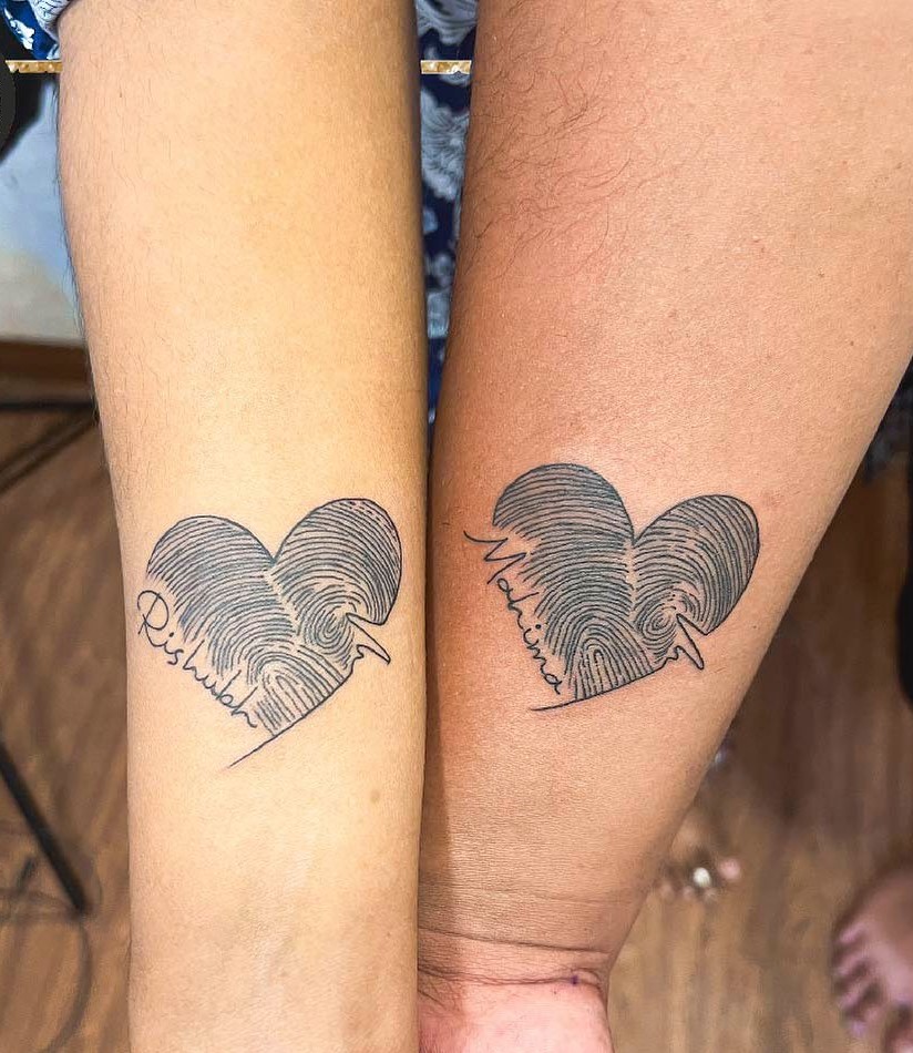 Fingerprint Tattoo Ideas