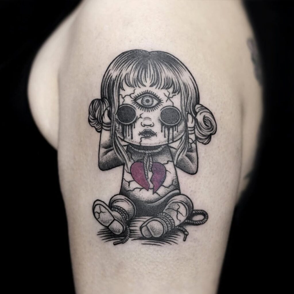 Horror Tattoo Ideas