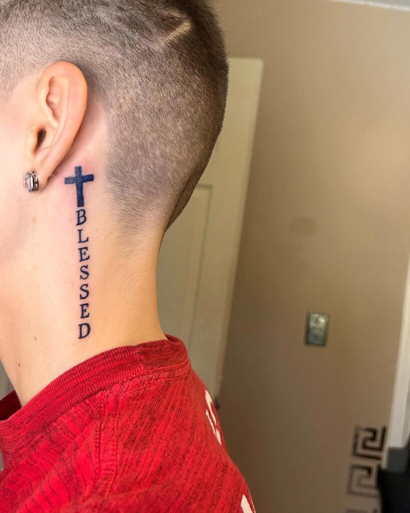 Blessed Tattoo Ideas
