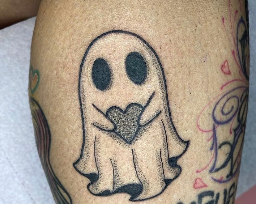 Ghost Tattoo Ideas