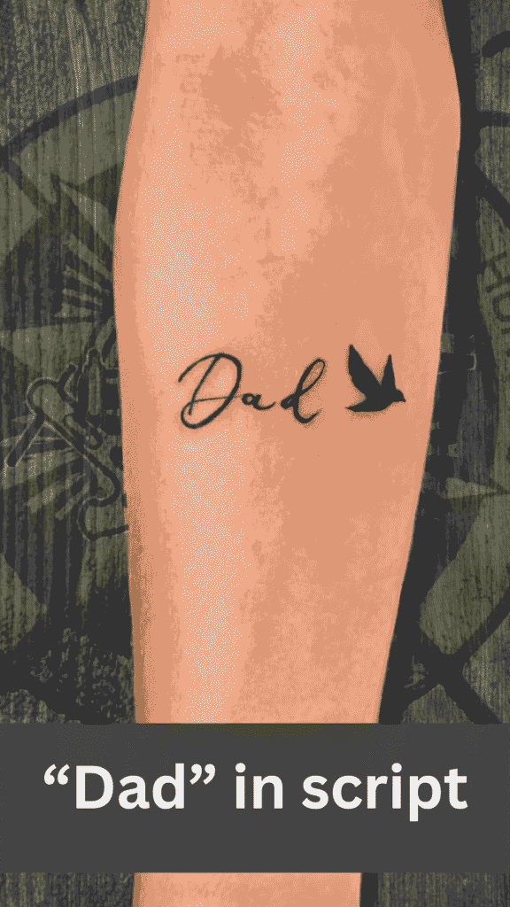 Dad Tattoo Ideas