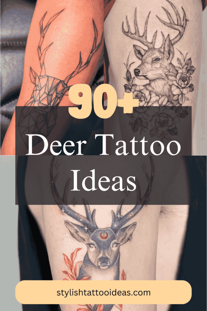 Deer Tattoo Ideas