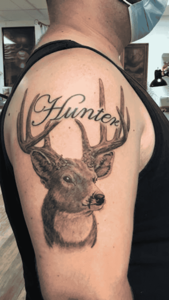 Hunting Tattoo Ideas