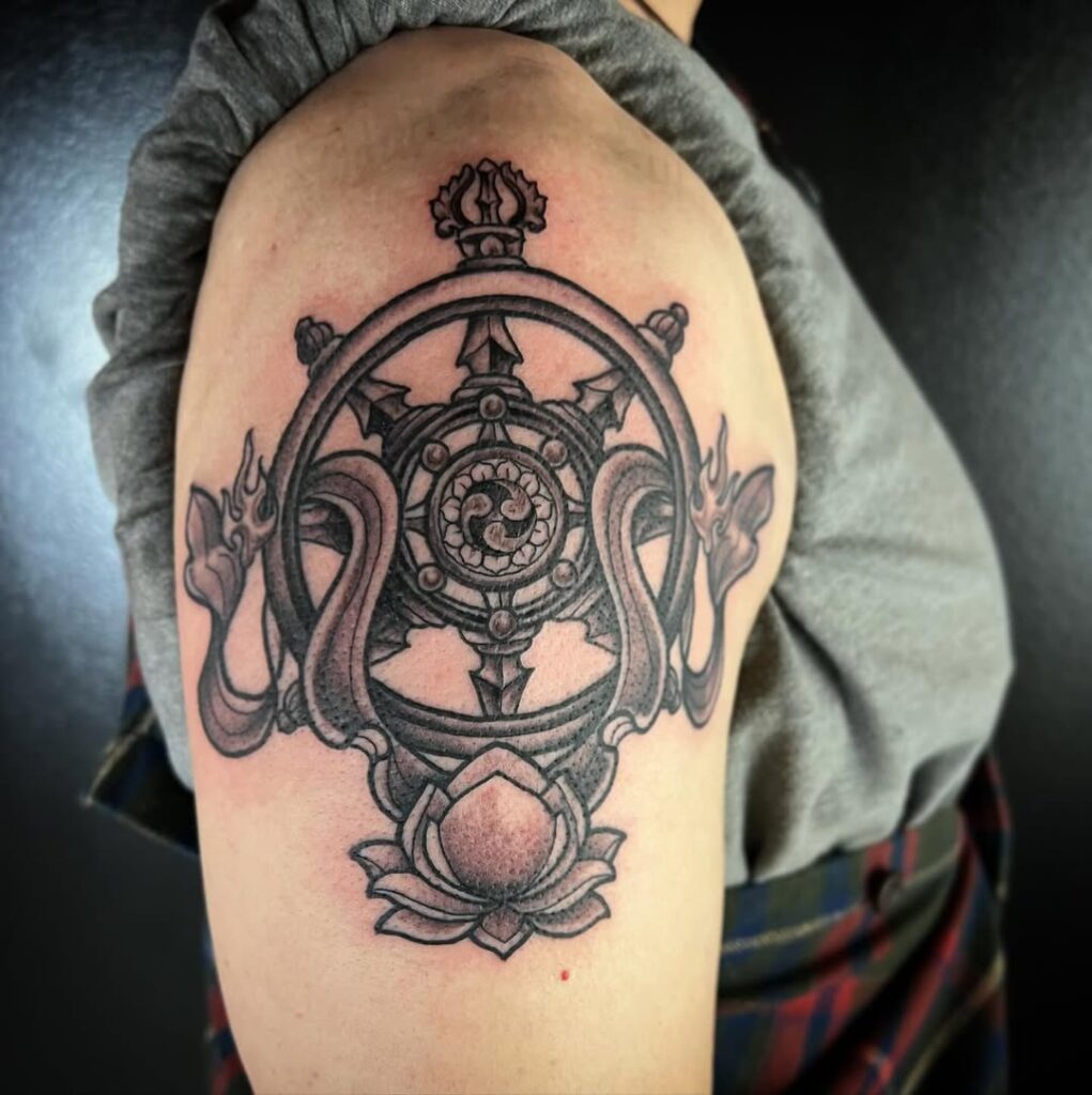 Buddhist Tattoos Ideas