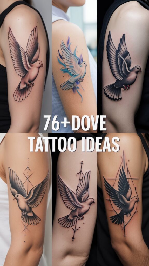Dove Tattoo Ideas
