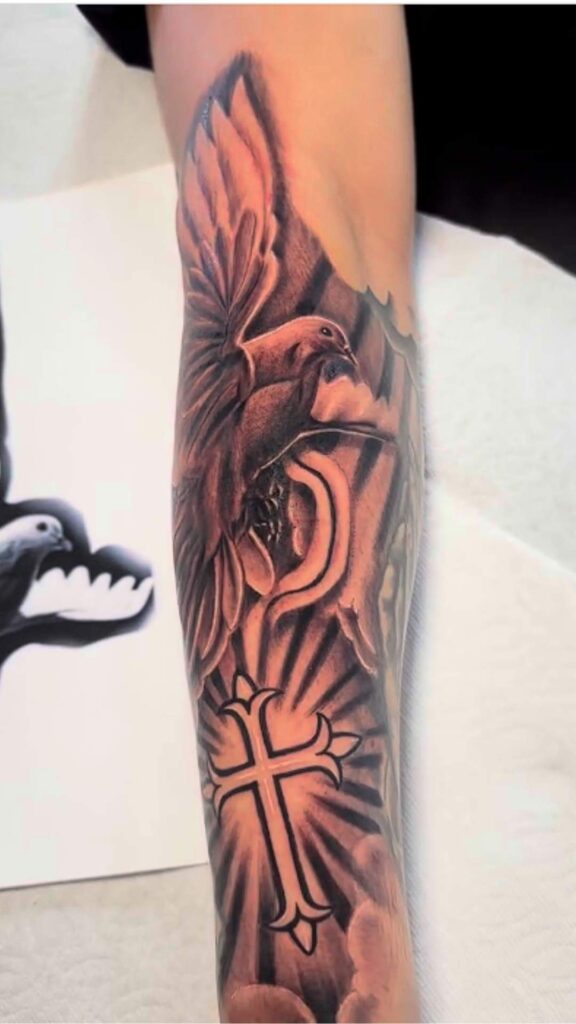 Dove Tattoo Ideas