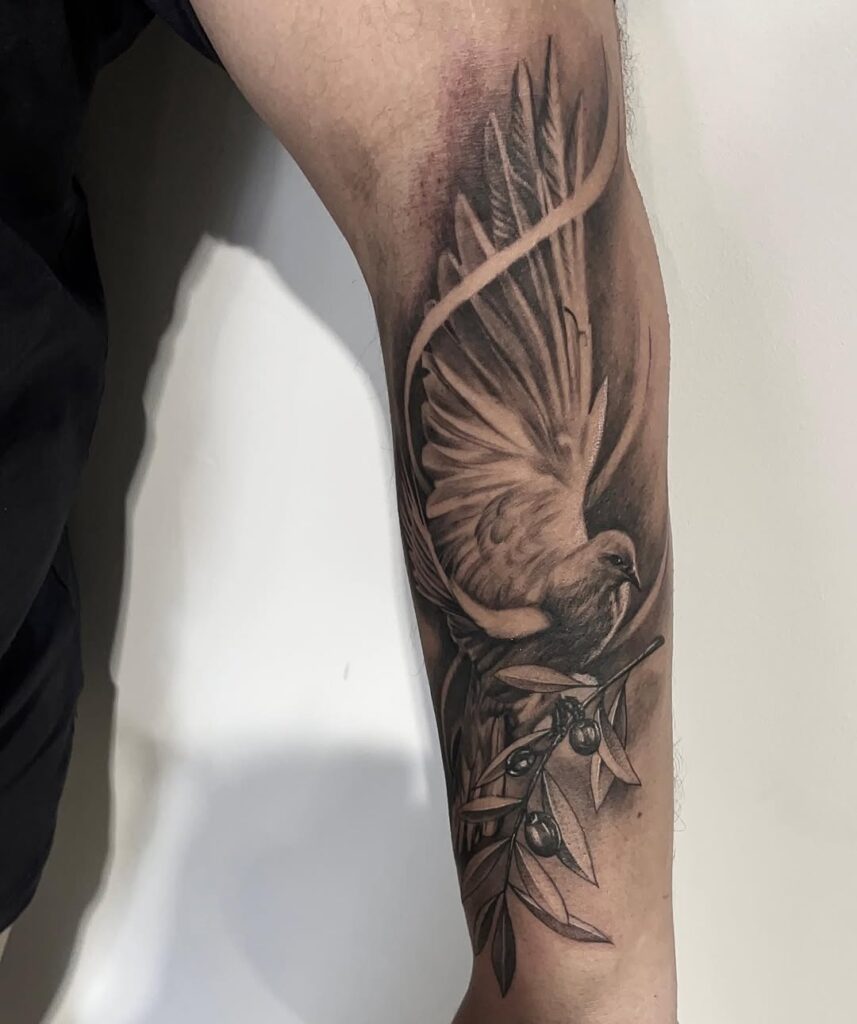 Dove Tattoo Ideas