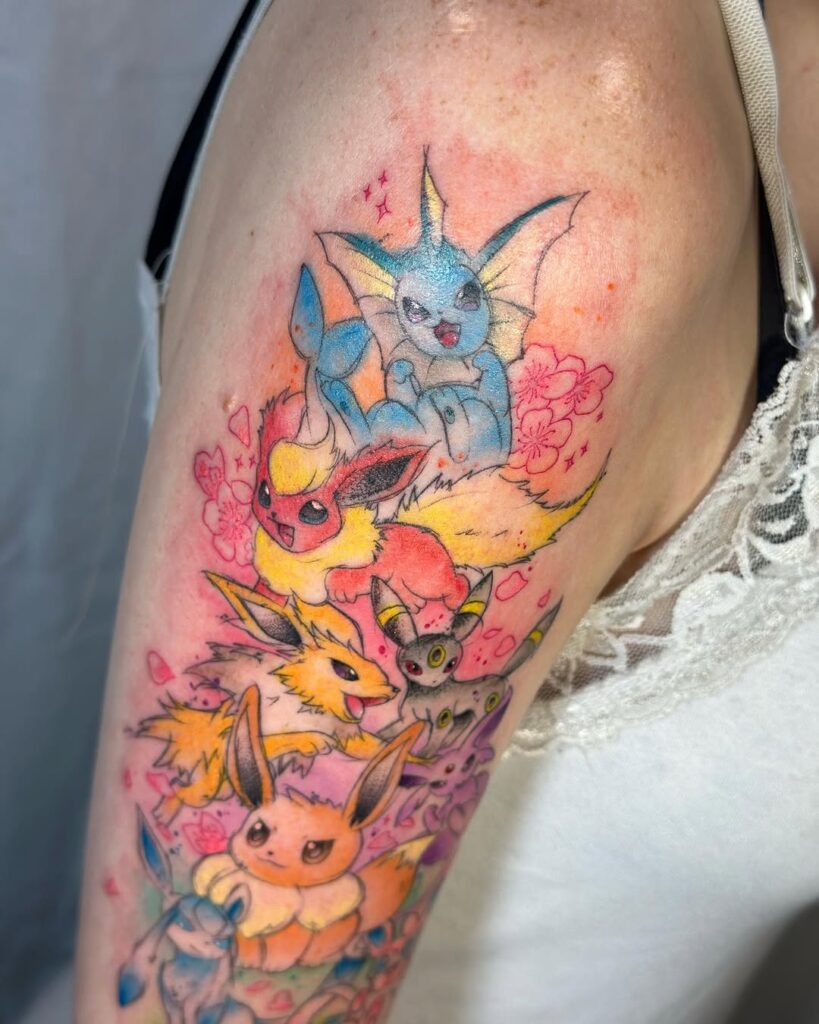Pokémon Tattoo Ideas
