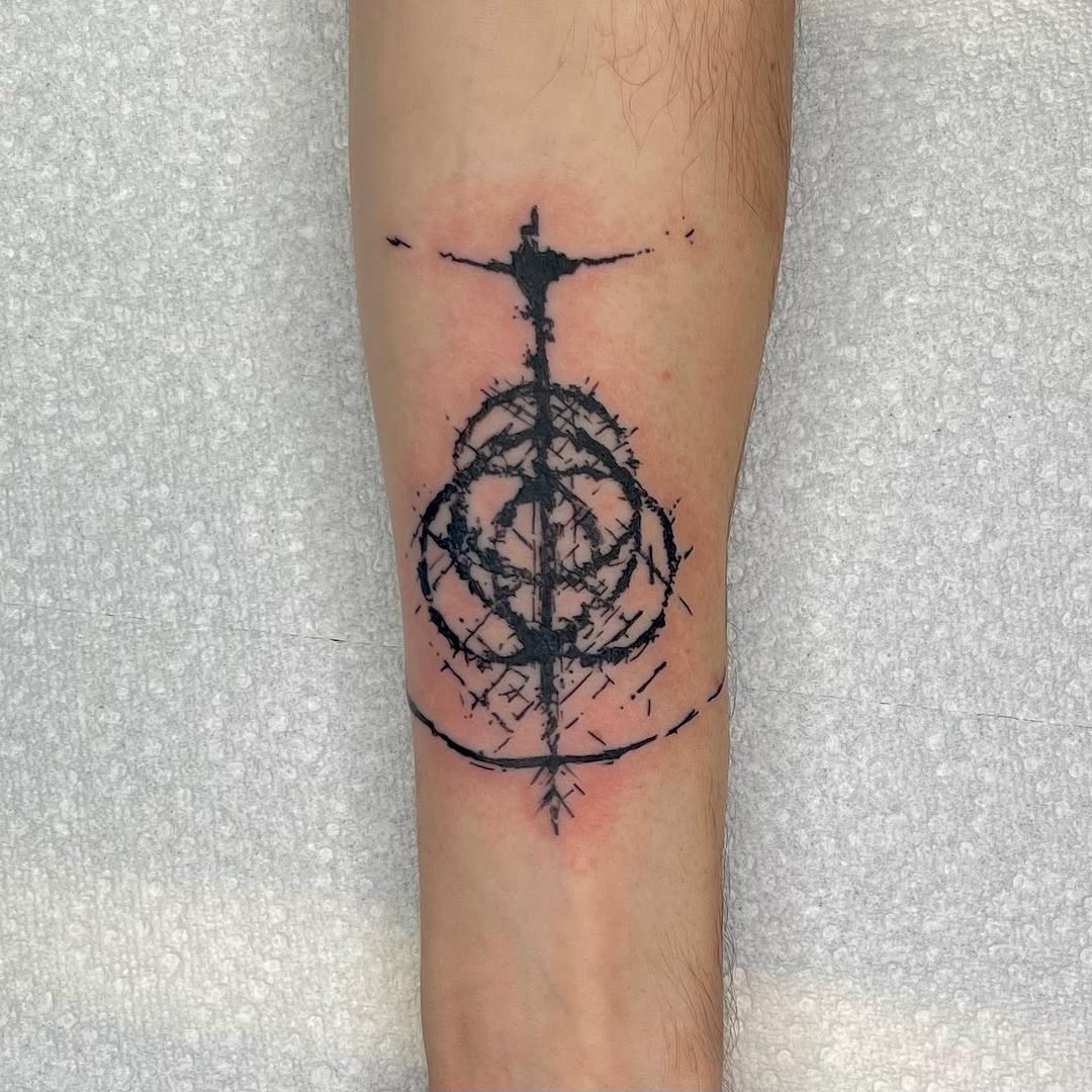 Elden Ring Tattoo Ideas Epic Fantasy Ink