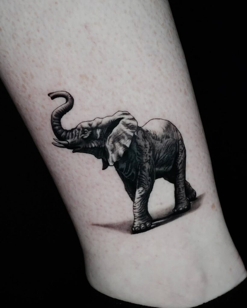 Elephant Tattoo Ideas