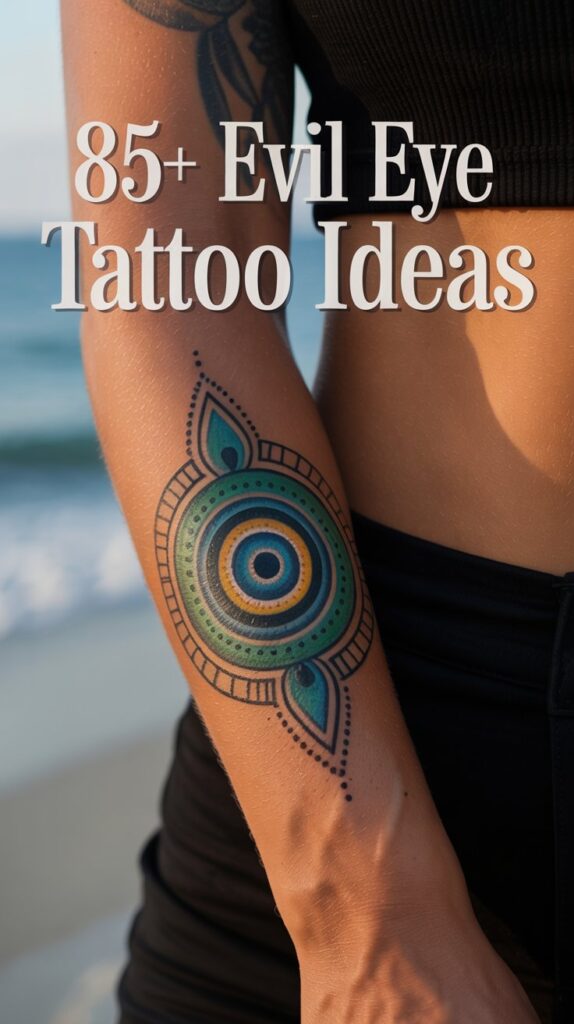 Evil Eye Tattoo Ideas