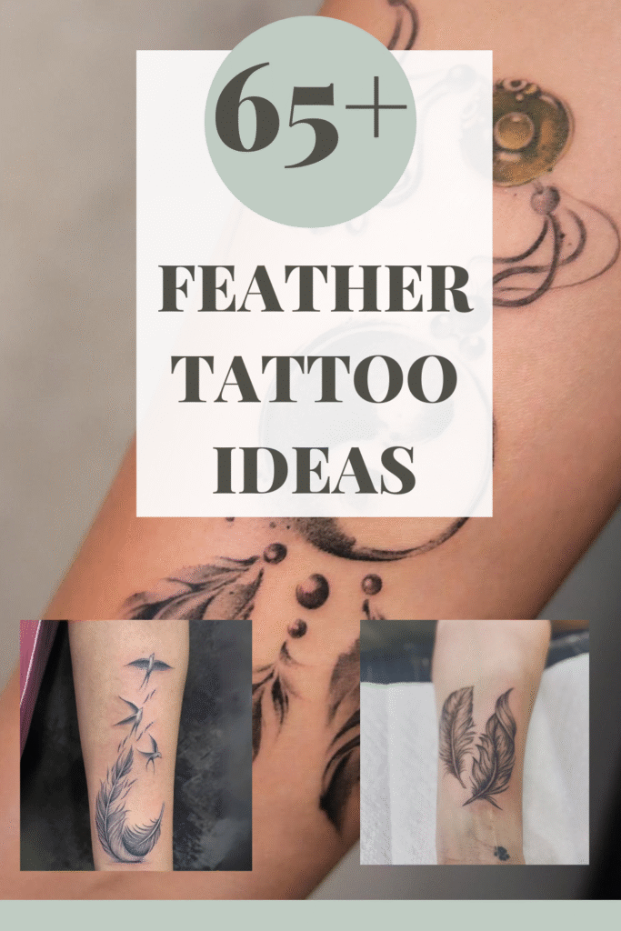Feather Tattoo Ideas