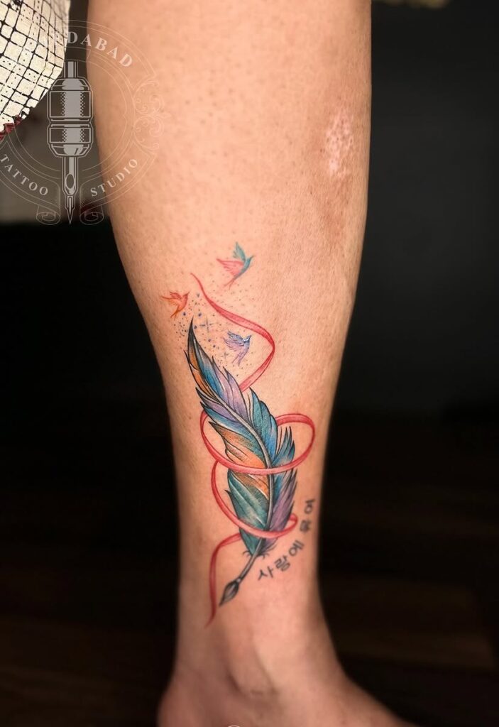 Ankle Tattoo Ideas