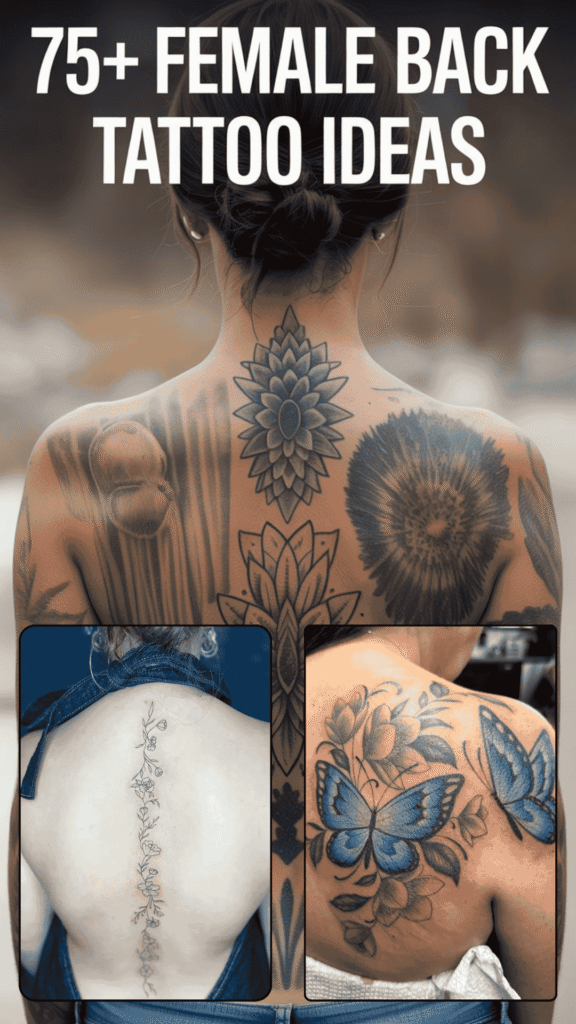 Female Back Tattoo Ideas