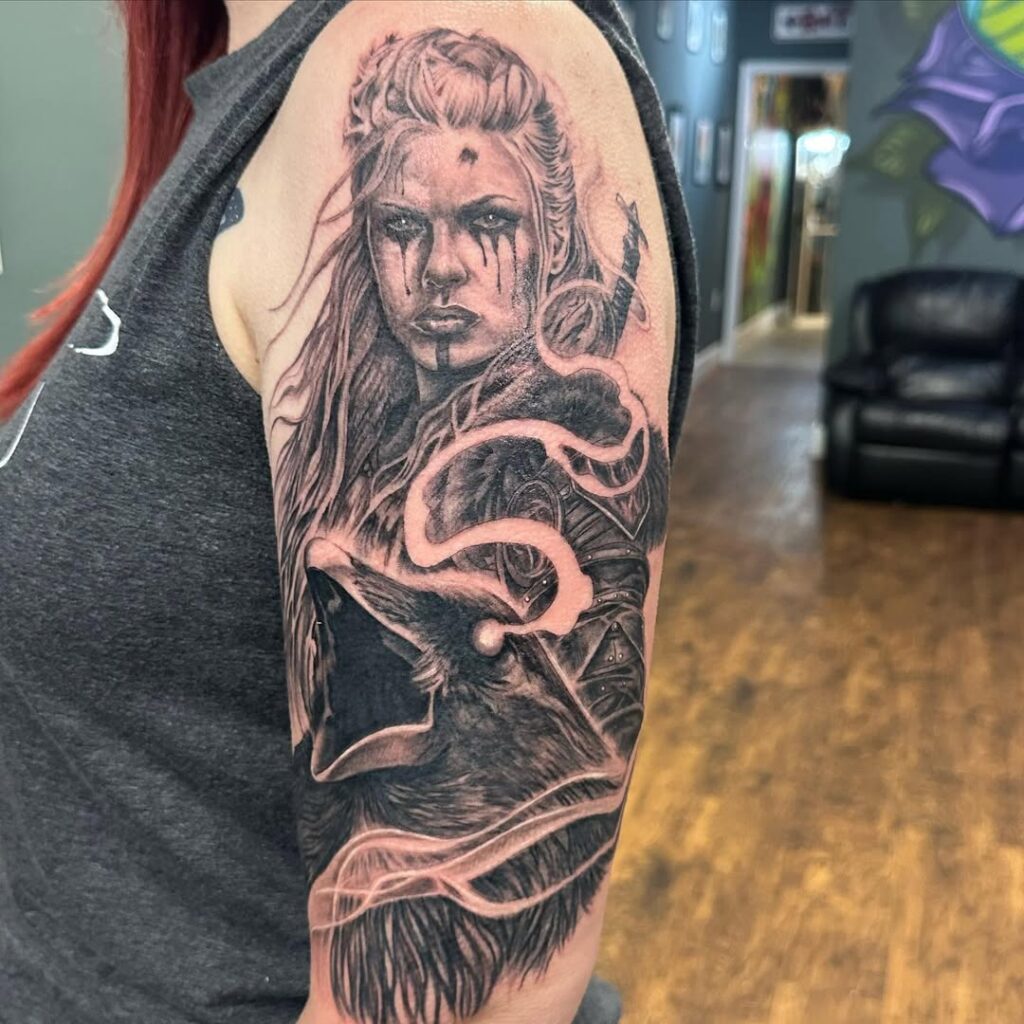Warrior Tattoo Ideas
