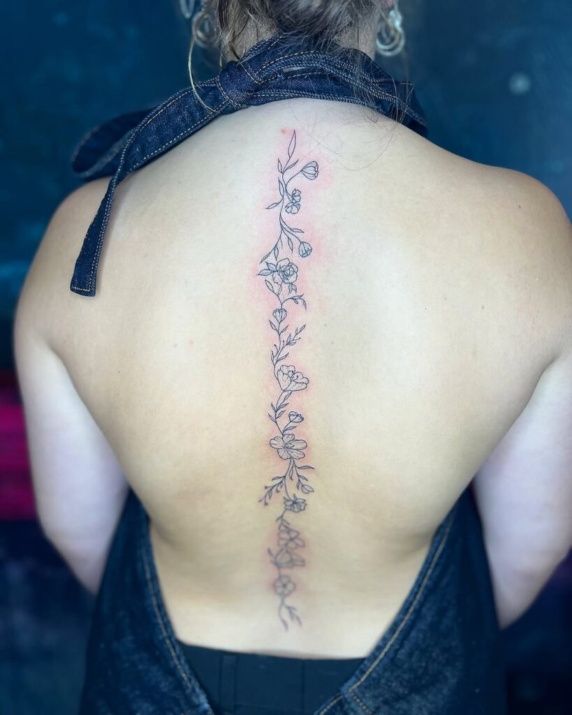 Female Back Tattoo Ideas