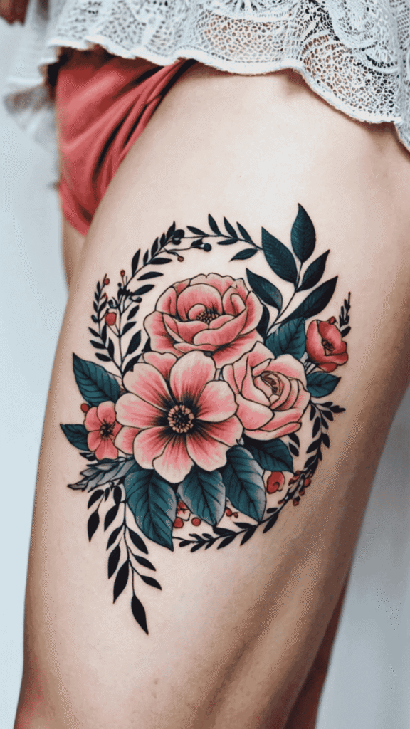 Thigh Tattoo Ideas