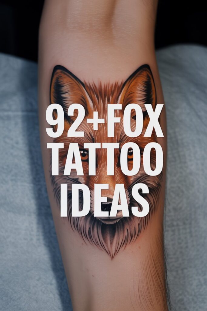Fox Tattoo Ideas