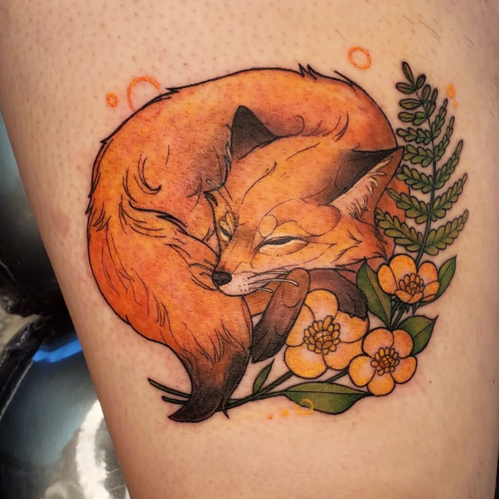 Fox Tattoo Ideas