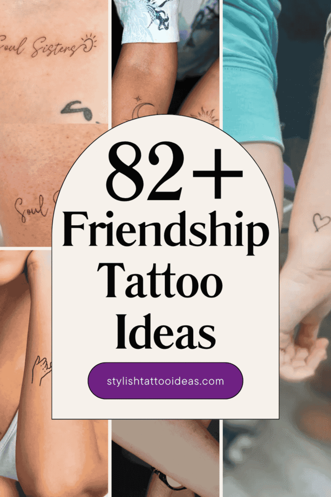Friendship Tattoo Ideas