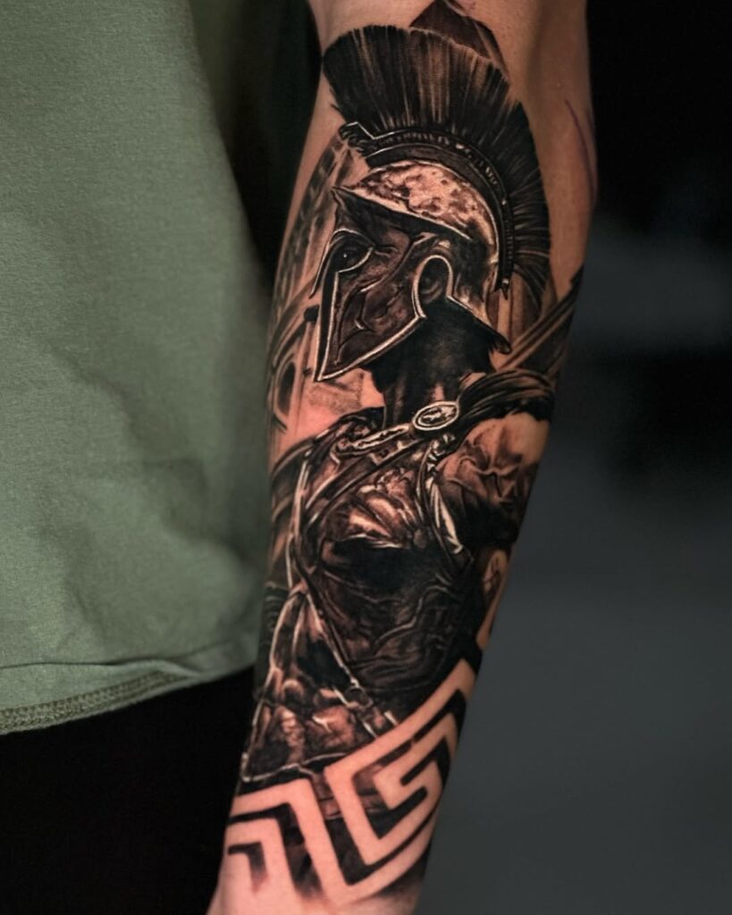 Warrior Tattoo Ideas