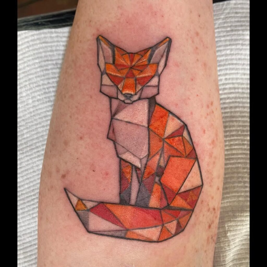 Fox Tattoo Ideas