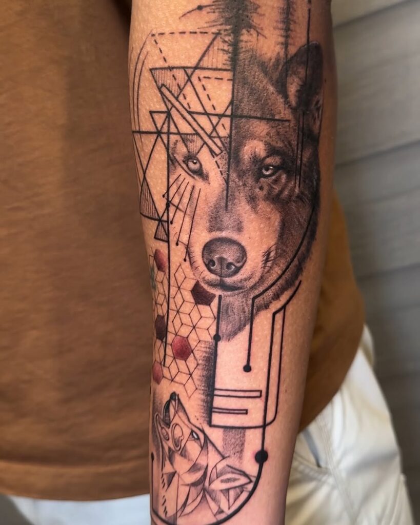 Geometric Tattoo Ideas