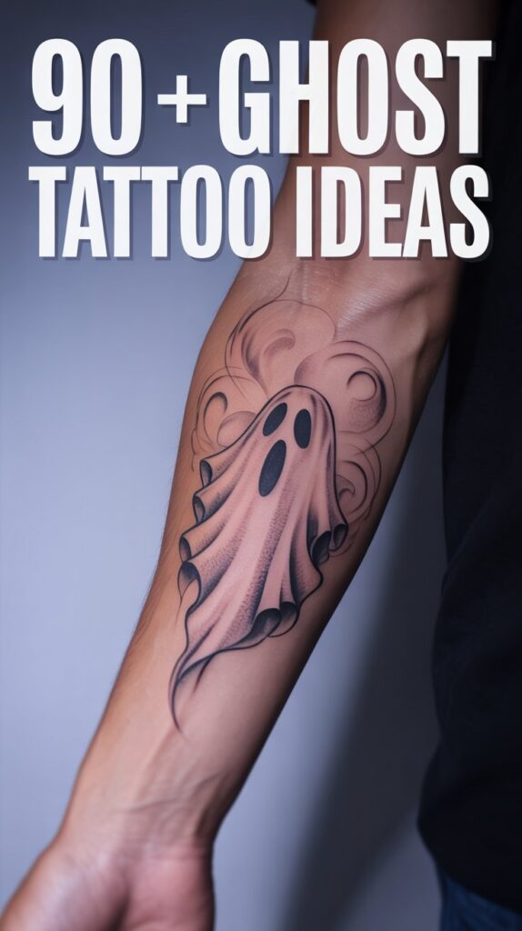 Ghost Tattoo Ideas