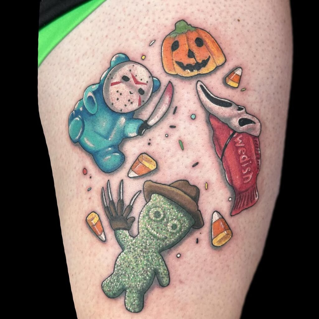 Halloween Tattoo Ideas