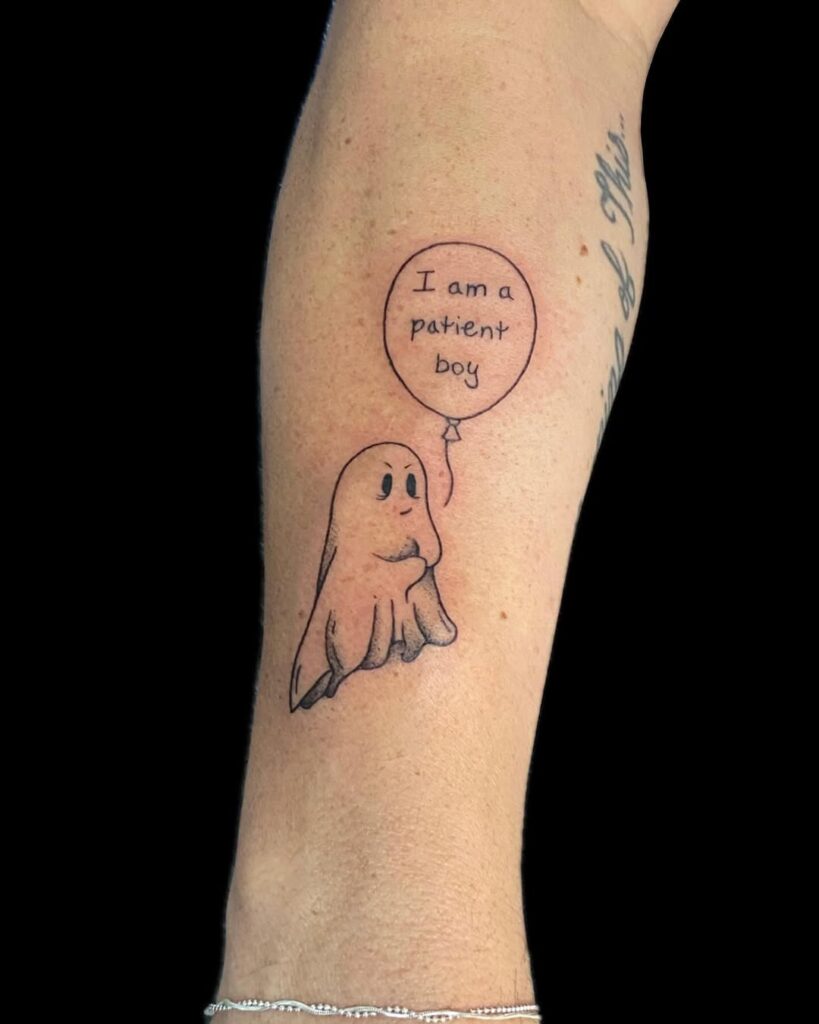 Ghost Tattoo Ideas