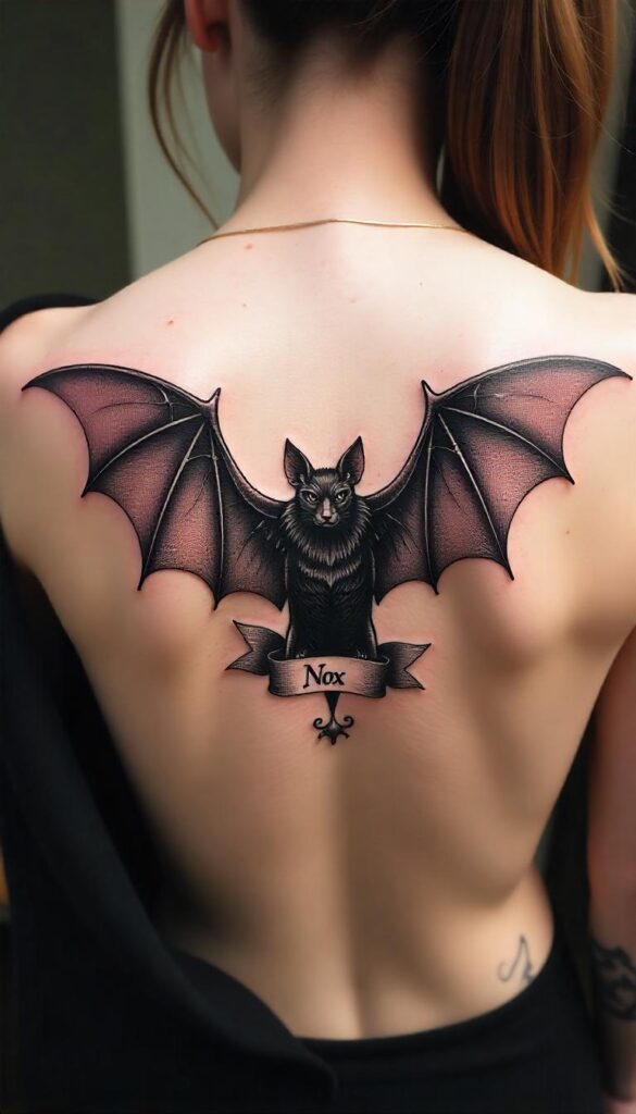Bat Tattoo Ideas