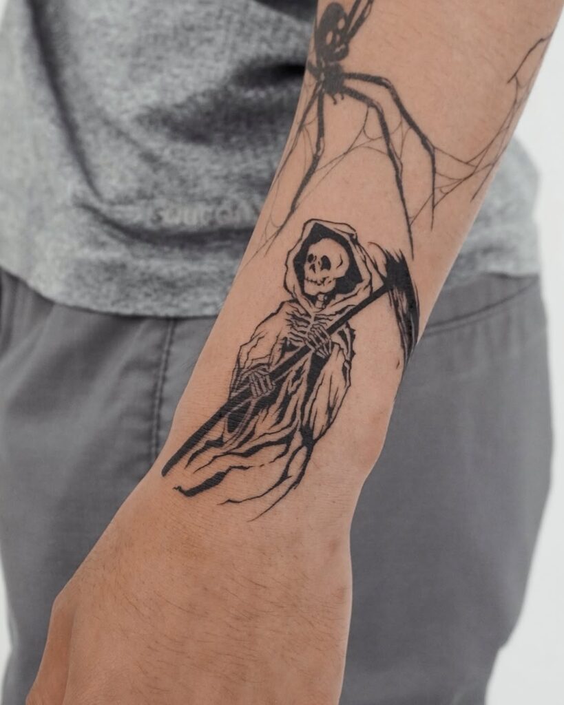 Horror Tattoo Ideas