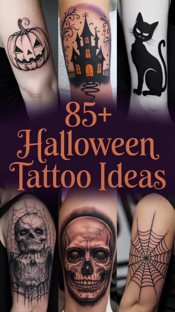 Halloween Tattoo Ideas
