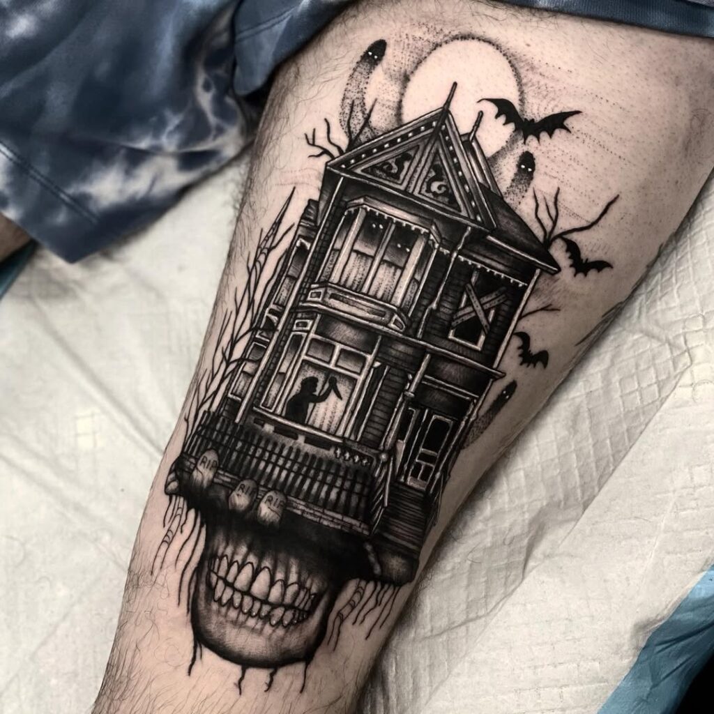 Horror Tattoo Ideas