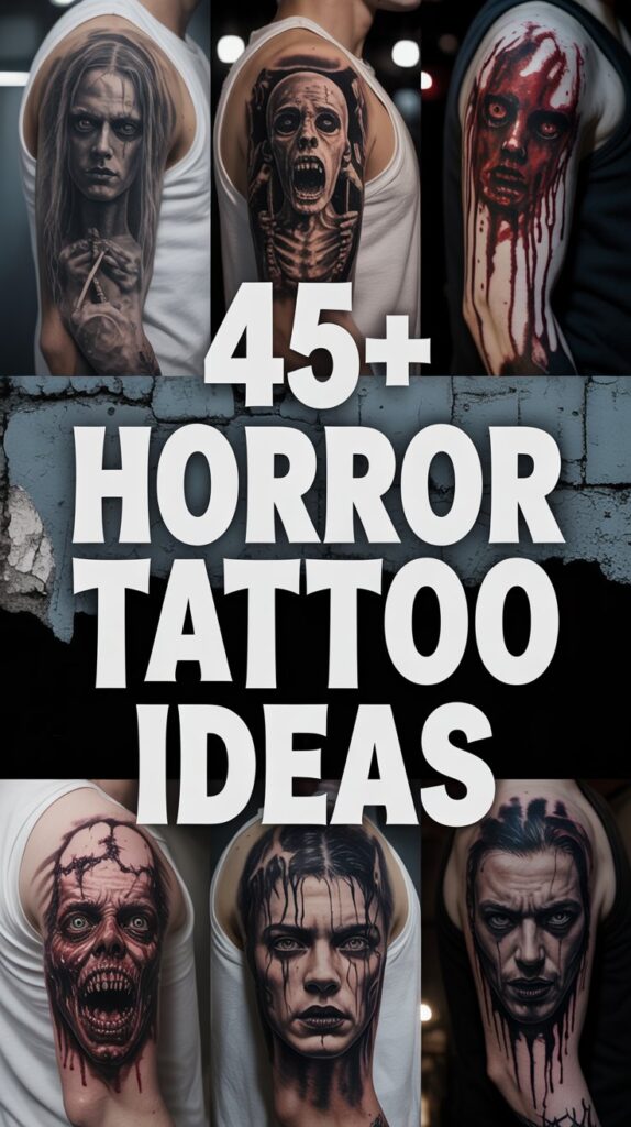 Horror Tattoo Ideas