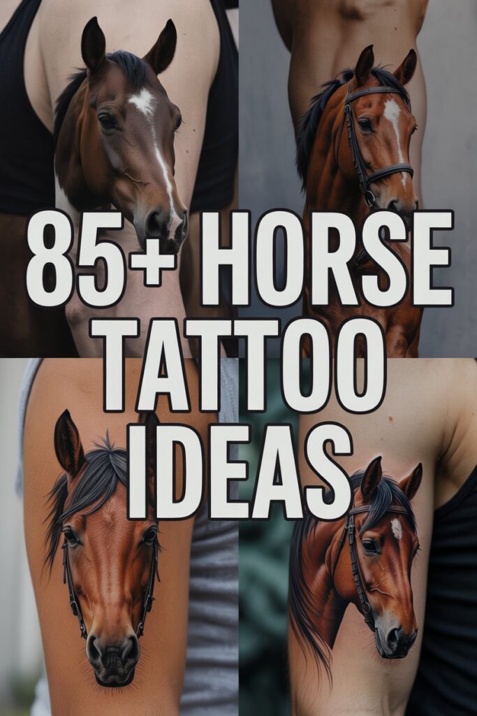Horse Tattoo Ideas